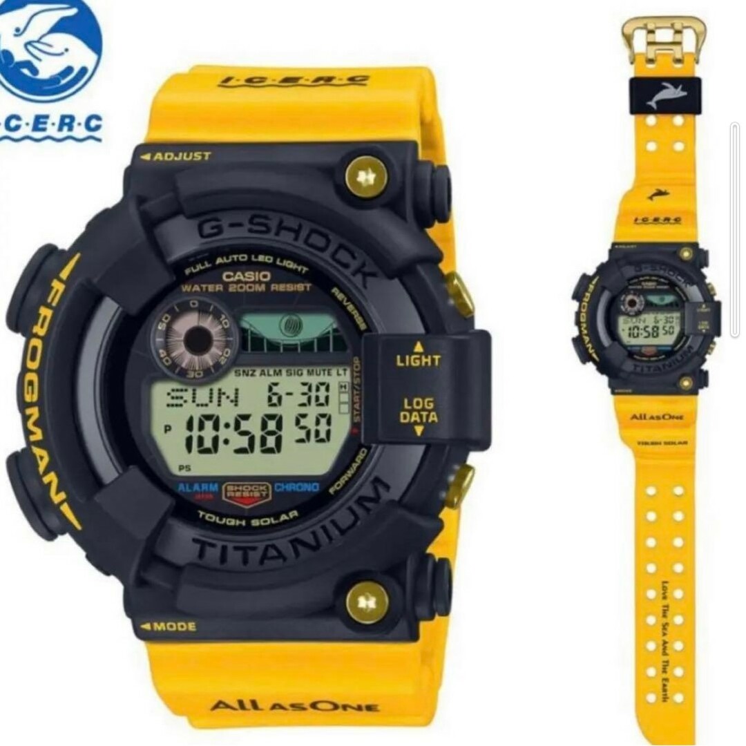 GW8200K9JRG-SHOCK GW-8200K-9JR フロッグマン 新品未使用