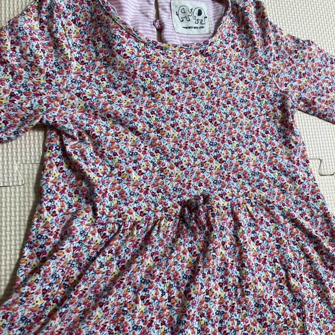 NEXT(ネクスト)のネクスト　ワンピース  4-5y ② キッズ/ベビー/マタニティのキッズ服女の子用(90cm~)(ワンピース)の商品写真