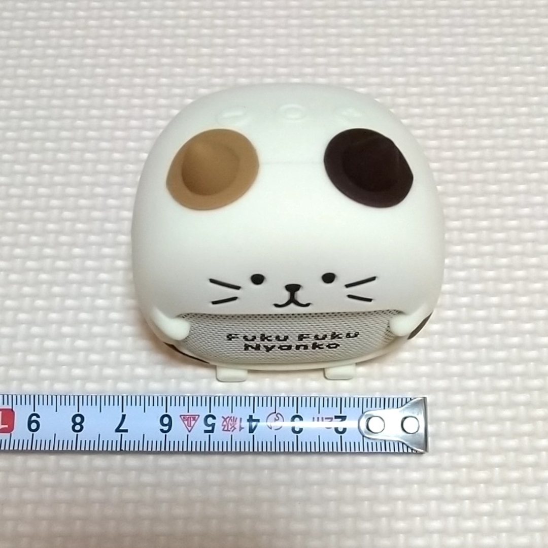 ふくふくにゃんこ ワイヤレススピーカー　Fuku fuku Nyanko