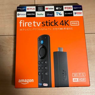 アマゾン(Amazon)のFire TV Stick 4K Max 新品未開封(その他)