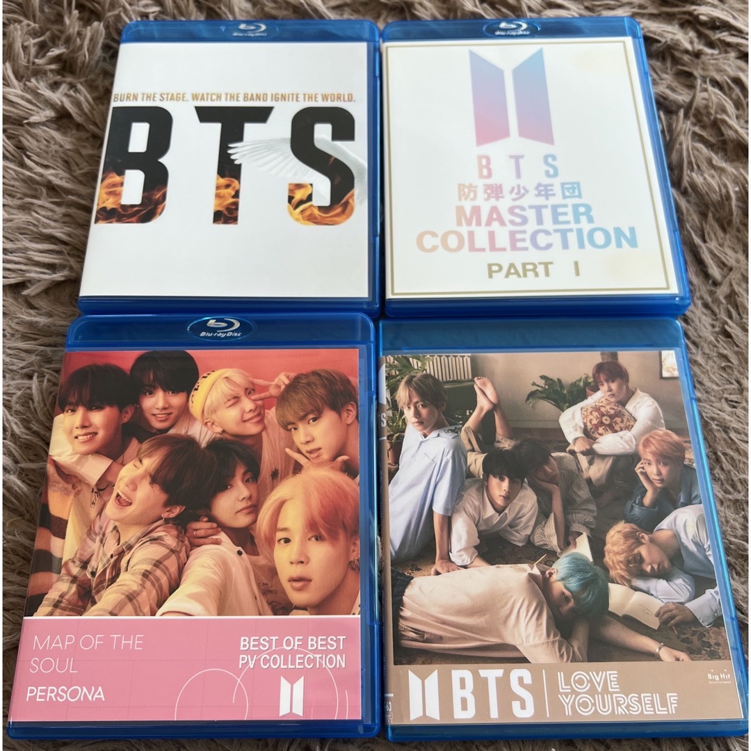 BTS DVD Blu-ray セット 防弾少年団