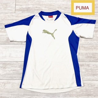 プーマ(PUMA)のプーマ PUMA アズーリ プラクティスデザイン 吸汗速乾 メンズ Tシャツ(Tシャツ/カットソー(半袖/袖なし))