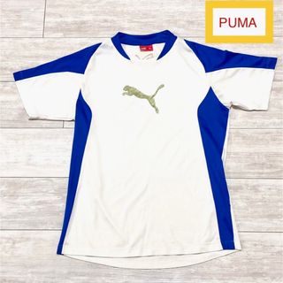 プーマ(PUMA)のプーマ PUMA アズーリ プラクティスデザイン 吸汗速乾 メンズ Tシャツ(Tシャツ/カットソー(半袖/袖なし))