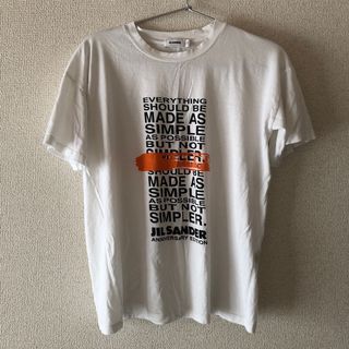 ジルサンダー(Jil Sander)のジルサンダー　Tシャツ　アニバーサリーエディション(Tシャツ(半袖/袖なし))