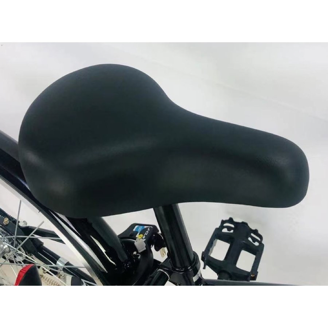 新品シティサイクル クロスバイク 自転車キッズ ジュニア 24シマノ 6段変速