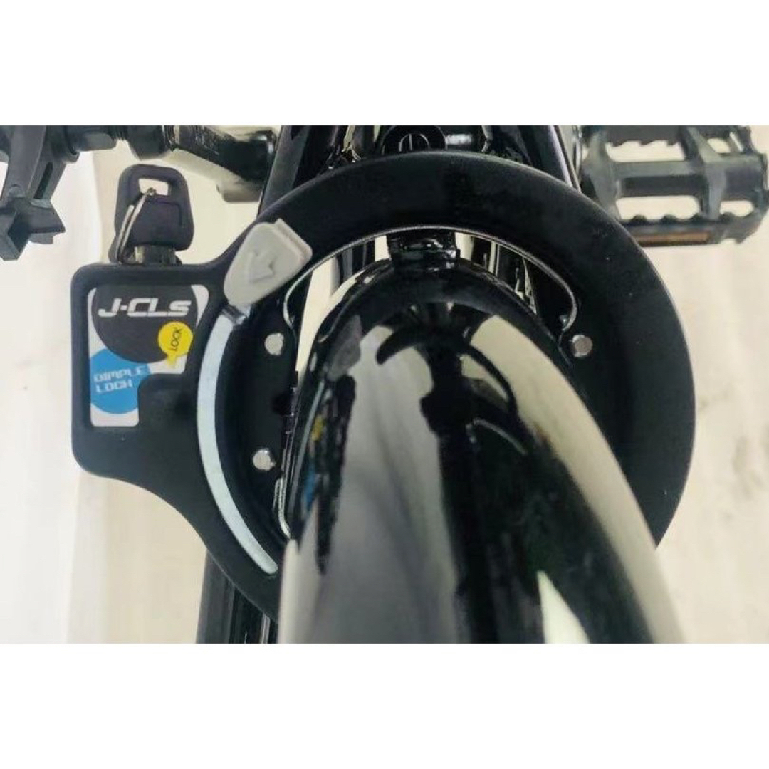 新品シティサイクル クロスバイク 自転車キッズ ジュニア 24シマノ 6段