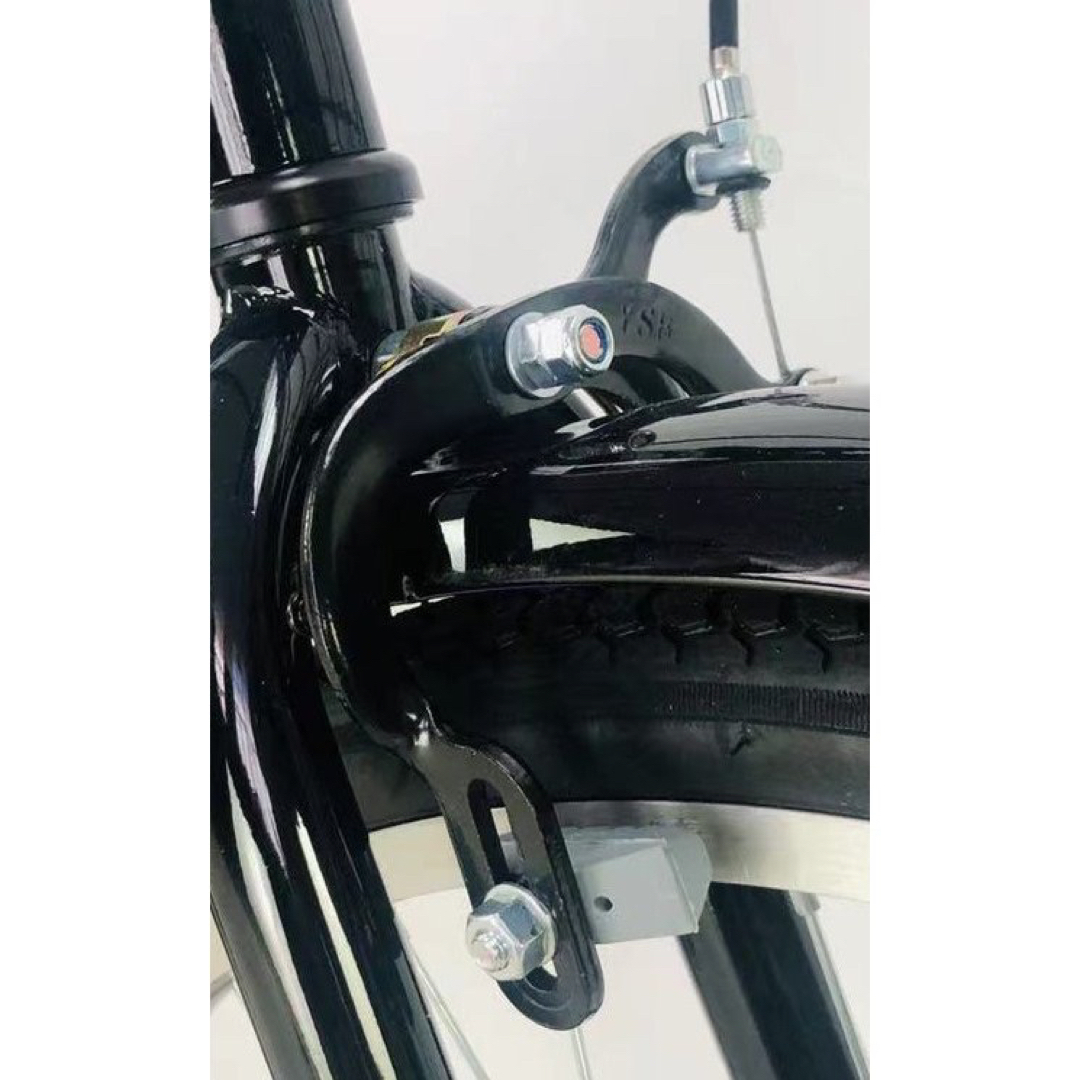新品シティサイクル クロスバイク 自転車キッズ ジュニア 24シマノ 6段