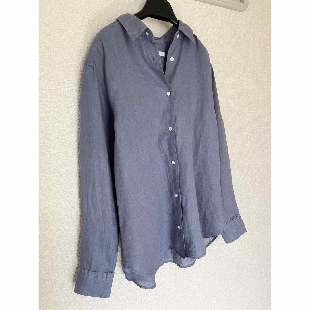 FRAMeWORK - FRAMeWORK 製品染め FRENCH LINEN 2WAYシャツの通販 by ...