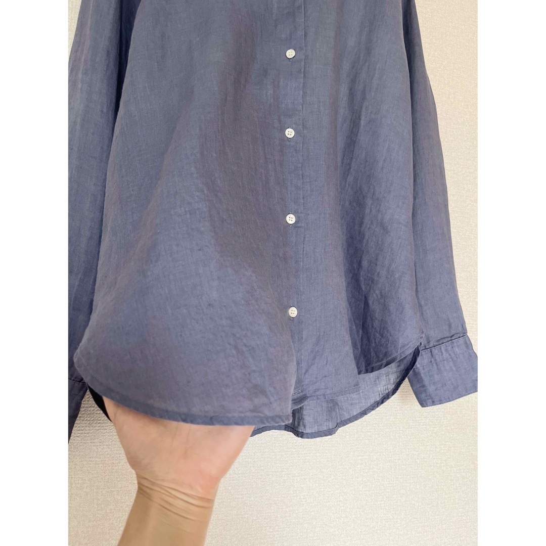 FRAMeWORK - FRAMeWORK 製品染め FRENCH LINEN 2WAYシャツの通販 by ...