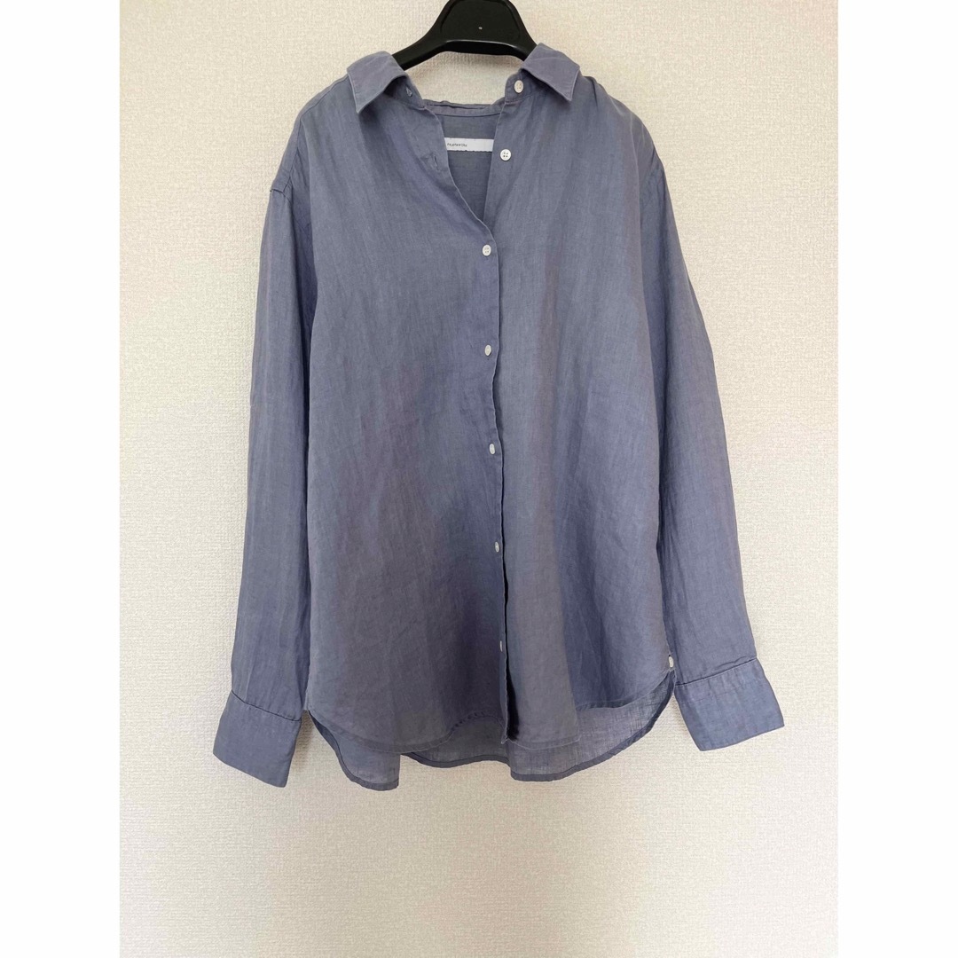 FRAMeWORK - FRAMeWORK 製品染め FRENCH LINEN 2WAYシャツの通販 by ...