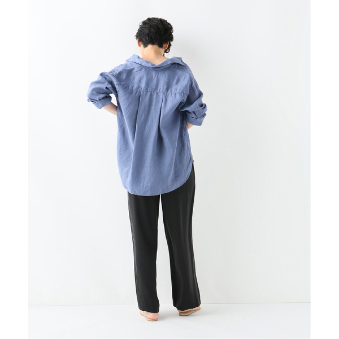 最終値下げ!!【FRAMeWORK】FRENCH LINEN 2WAY シャツ