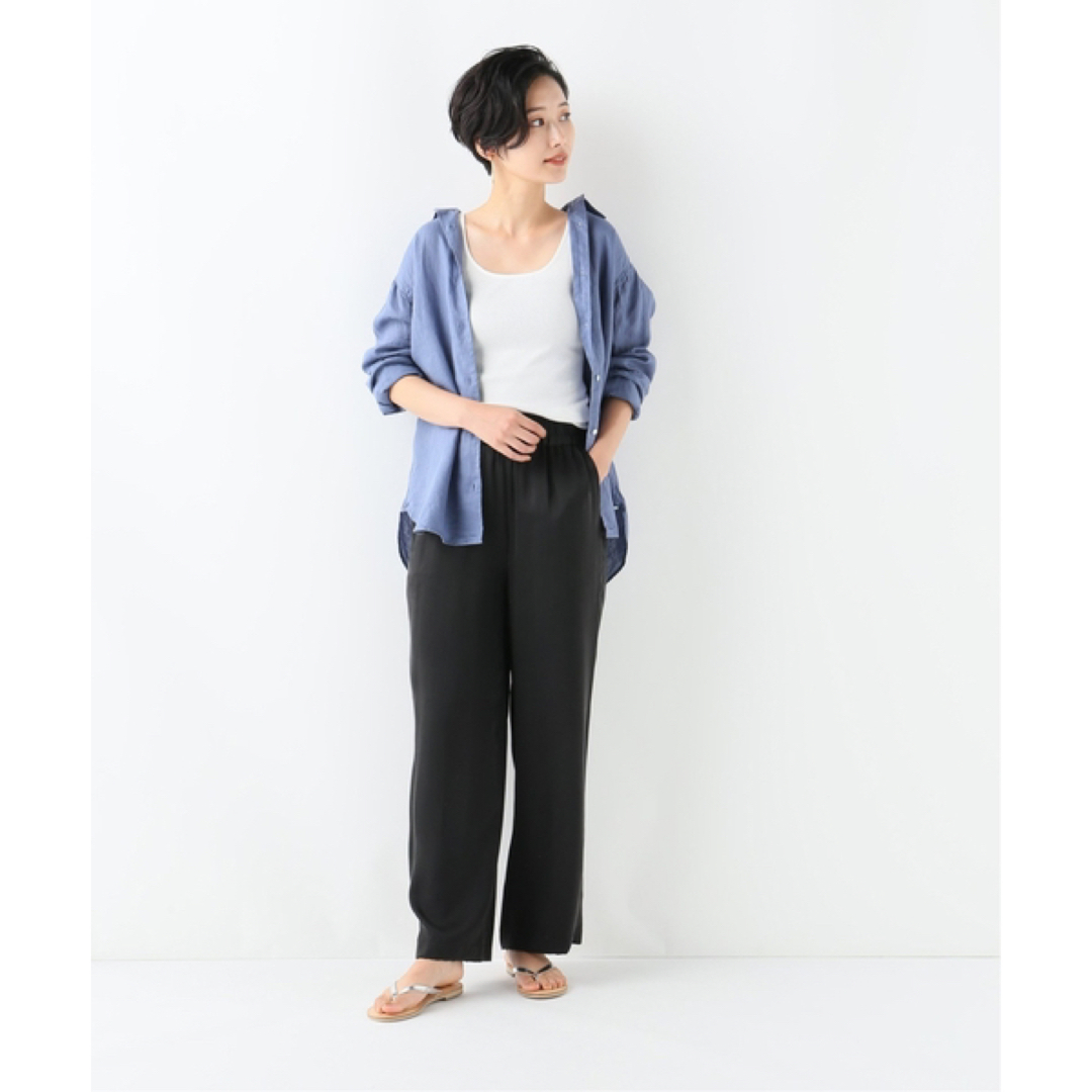 FRAMeWORK - FRAMeWORK 製品染め FRENCH LINEN 2WAYシャツの通販 by ...