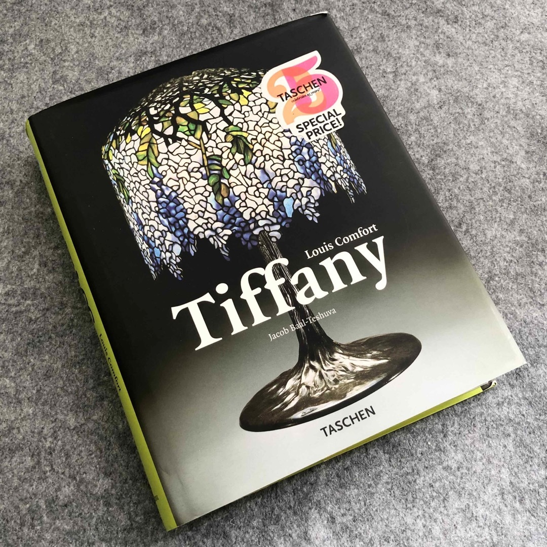 ルイス・コンフォート・ティファニー 作品集「Tiffany」ステンドグラスほか エンタメ/ホビーの本(洋書)の商品写真