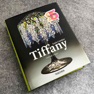 ルイス・コンフォート・ティファニー 作品集「Tiffany」ステンドグラスほか(洋書)