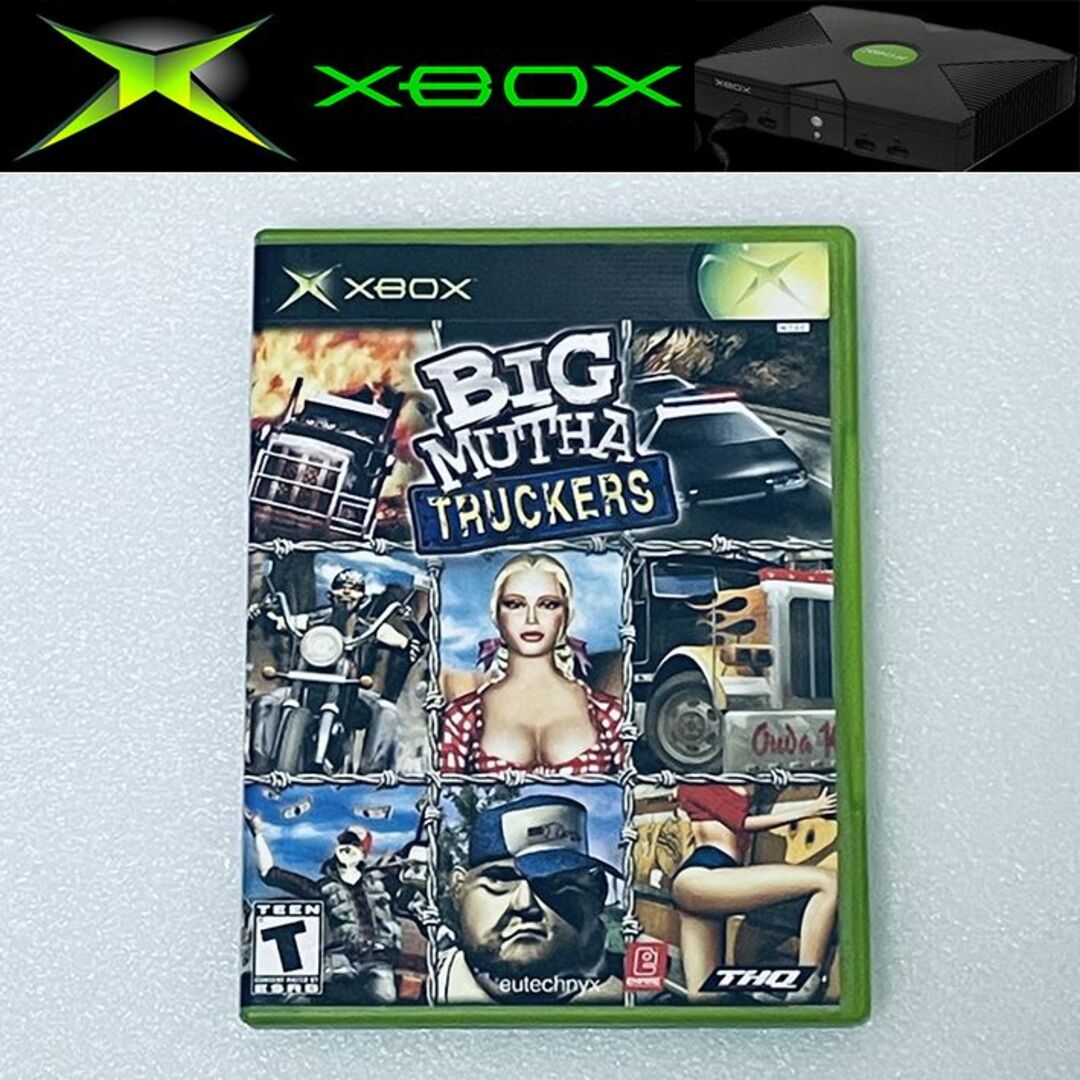 (北米版) BIG MUTHA TRUCKERS [XB]