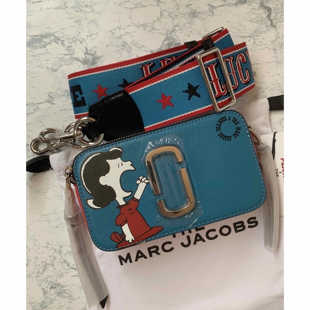 <未使用>MARCJACOBS マークジェイコブス ショルダーバッグ スヌーピー