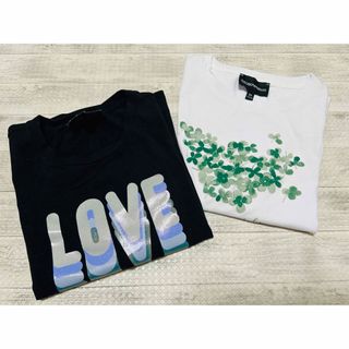 エンポリオアルマーニ(Emporio Armani)の《未使用品含む》エンポリオアルマーニ　Tシャツ　2枚セット　女の子　130cm(Tシャツ/カットソー)