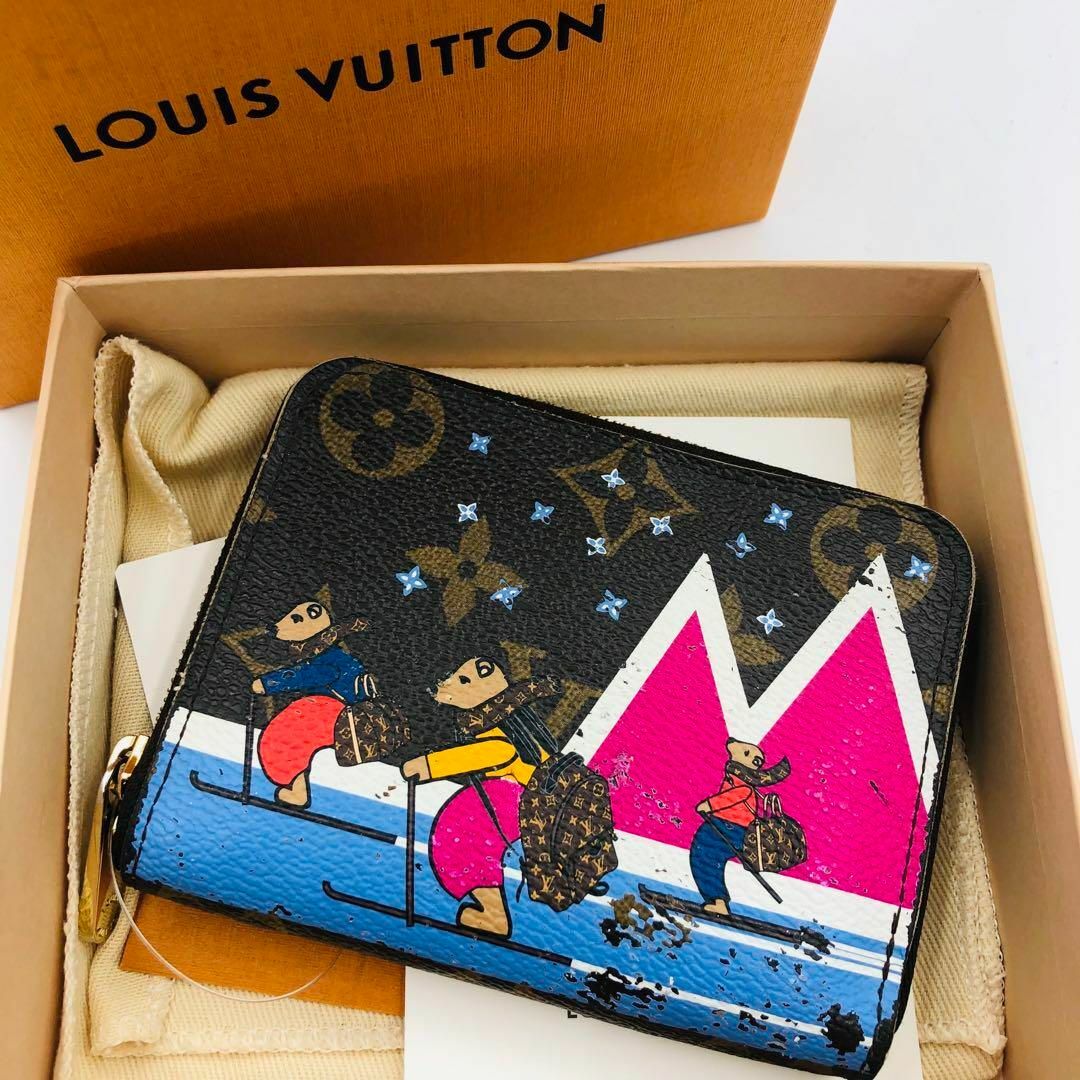 LOUIS VUITTON - 付属品有✨️ルイヴィトン ジッピーコインケース