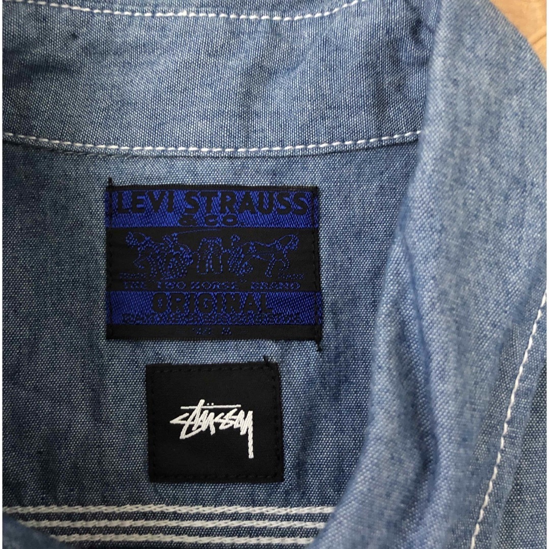 STUSSY(ステューシー)のStussy✖️Levi’s 半袖 メンズのトップス(シャツ)の商品写真