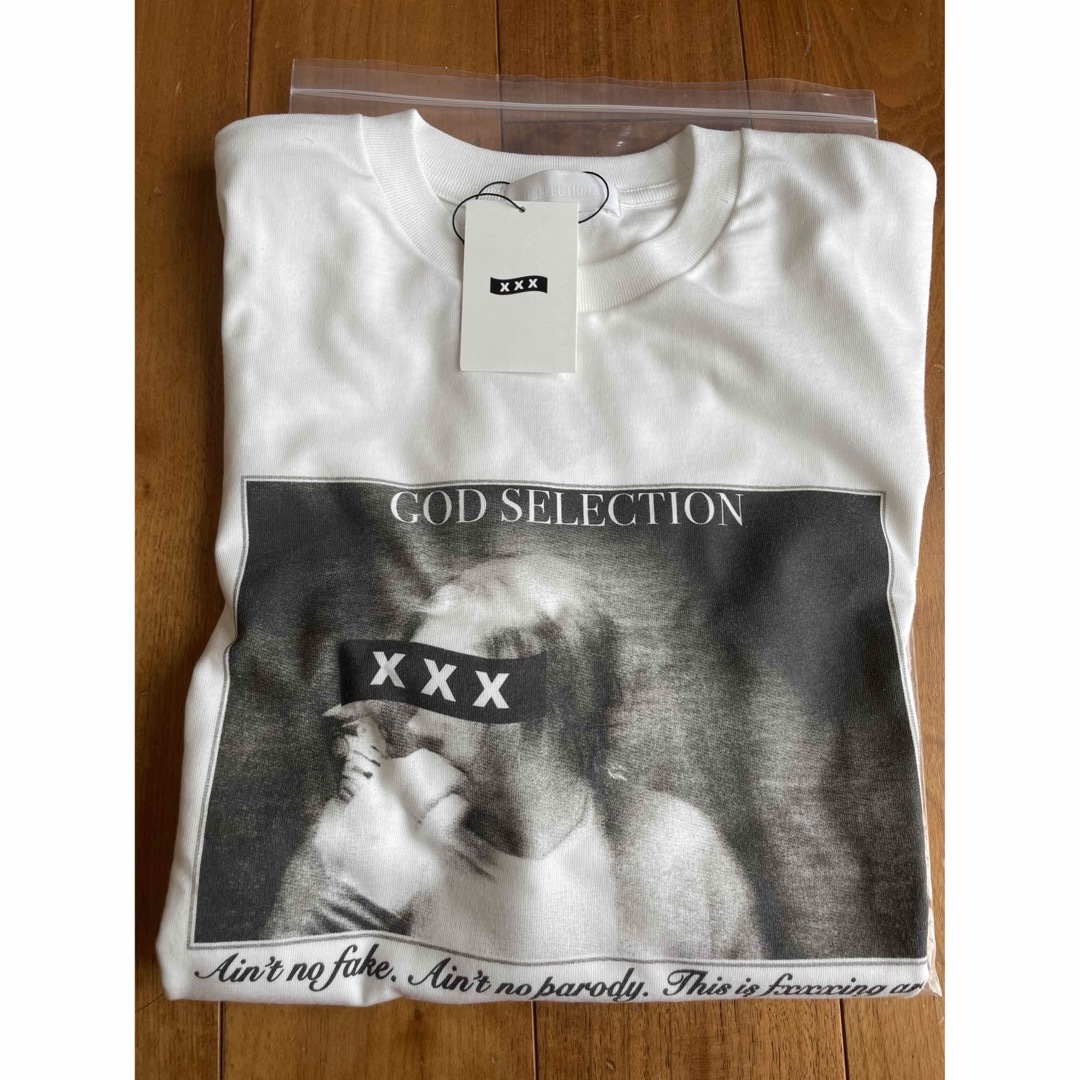 最終値下げ新品未使用　GOD SELECTION XXX　T-SHIRTS