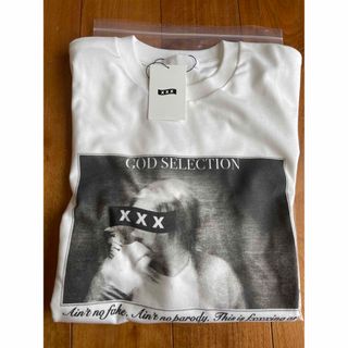 ゴッドセレクショントリプルエックス(GOD SELECTION XXX)の最終値下げ新品未使用　GOD SELECTION XXX　T-SHIRTS(Tシャツ/カットソー(半袖/袖なし))