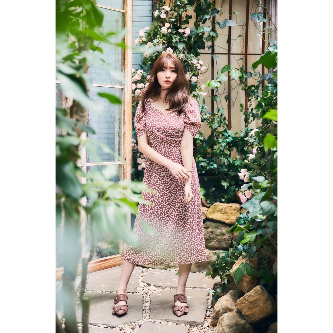 Her lip to - Cherry Pattern Cache-Coeur One-Pieceの通販 by yy's