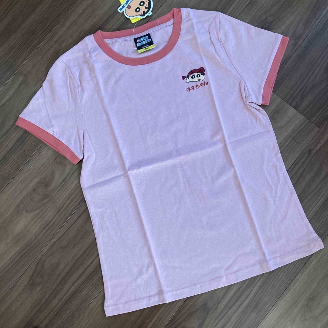 M＊クレヨンしんちゃん ネネちゃん Tシャツ レディースのトップス(Tシャツ(半袖/袖なし))の商品写真