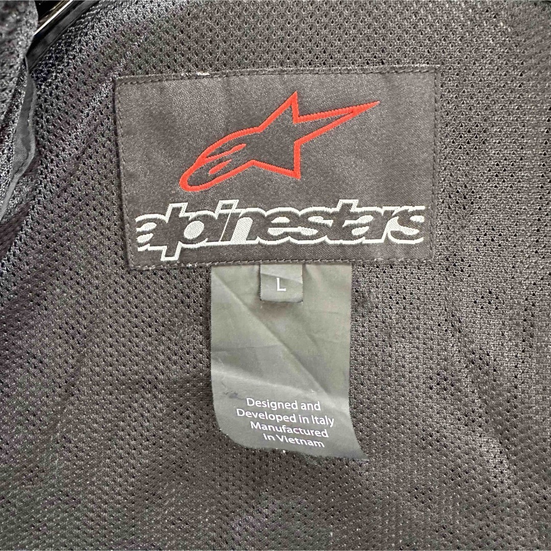 alpinestars】アルパインスターズ バイクジャケット L ナイロン 店舗