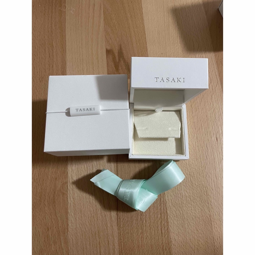 TASAKI(タサキ)のタサキ　TASAKI ジュエリーケース　箱　ピアス　ショッパー レディースのアクセサリー(その他)の商品写真