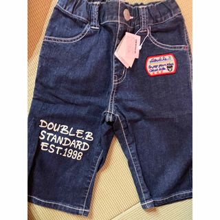 ダブルビー(DOUBLE.B)のダブルビー　ハーフパンツ　110 新品(パンツ/スパッツ)