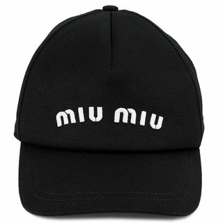 MIUMIU ベースボールキャップ Sサイズ 正規品