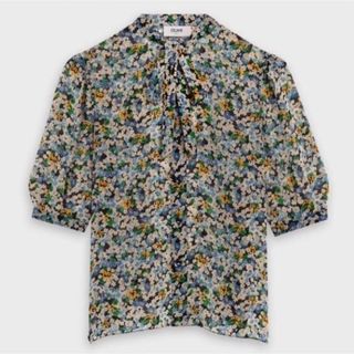 セリーヌ 花柄 シャツ/ブラウス(レディース/長袖)の通販 9点 | celine