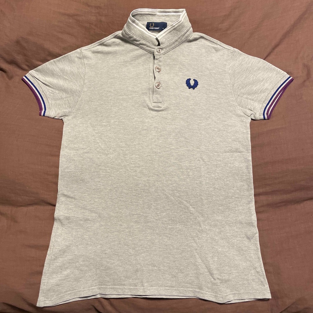FRED PERRY - FRED PERRY フレッドペリー 日本製 立襟 ポロシャツ