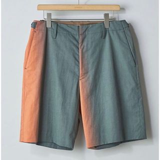 オーラリー(AURALEE)のAURALEE WASHED FINX GRADATION DYE SHORTS(ショートパンツ)