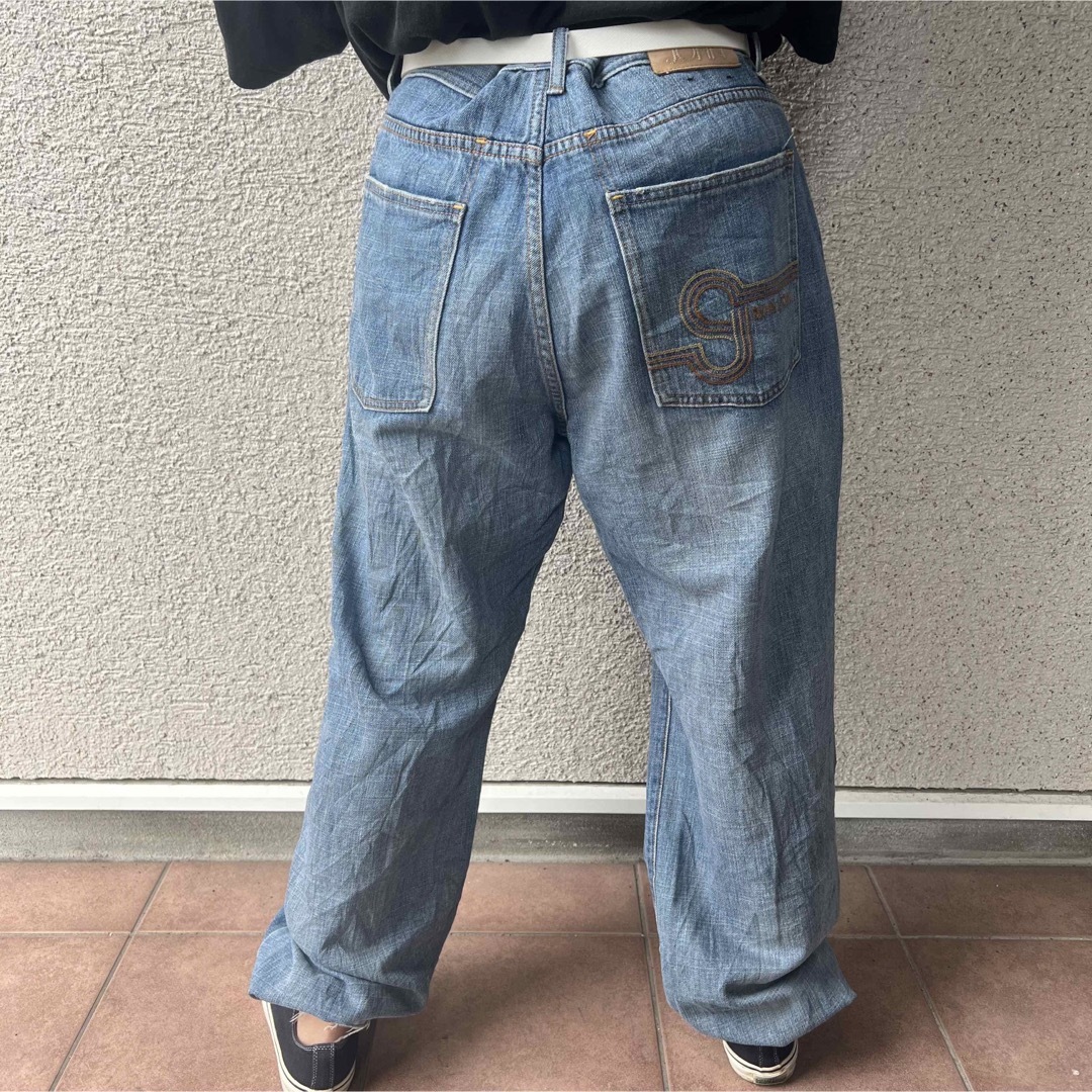 Sean John デニムパンツ b系 ストリート ビックサイズ ゆるダボ