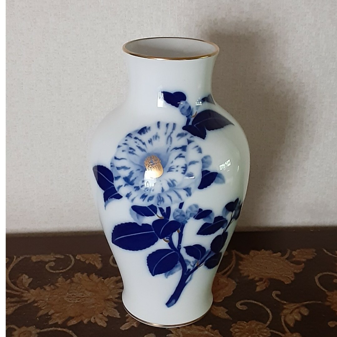 新品未使用】 大倉陶園 36cm 花器-