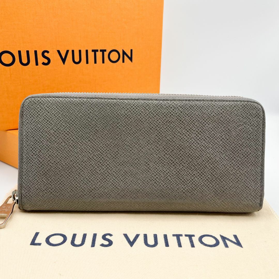 LOUIS VUITTON - 【超極美品】ルイヴィトン タイガ ジッピーウォレット