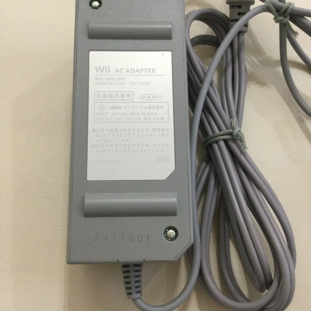 Wii本体セット RVL-001 任天堂
