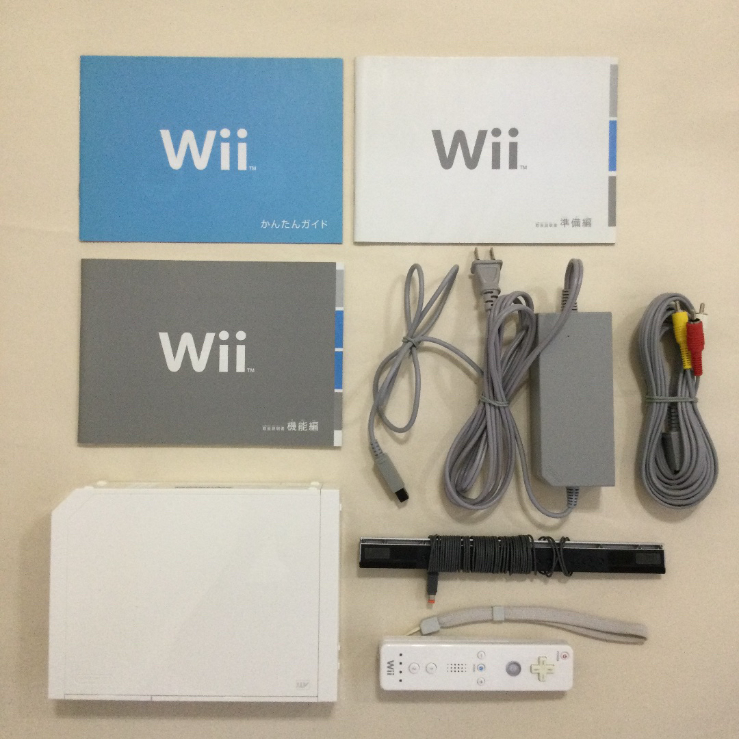 Wii - Wii本体セット RVL-001 任天堂の通販 by ☆道楽屋☆|ウィーなら