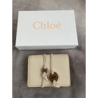 クロエ(Chloe)のクロエ　ミニ財布　二つ折り　美品(財布)