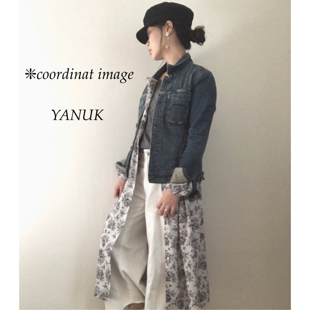 【入手困難】 YANUK ヤヌーク 高級 デニムジャケット Gジャン アメリカ製