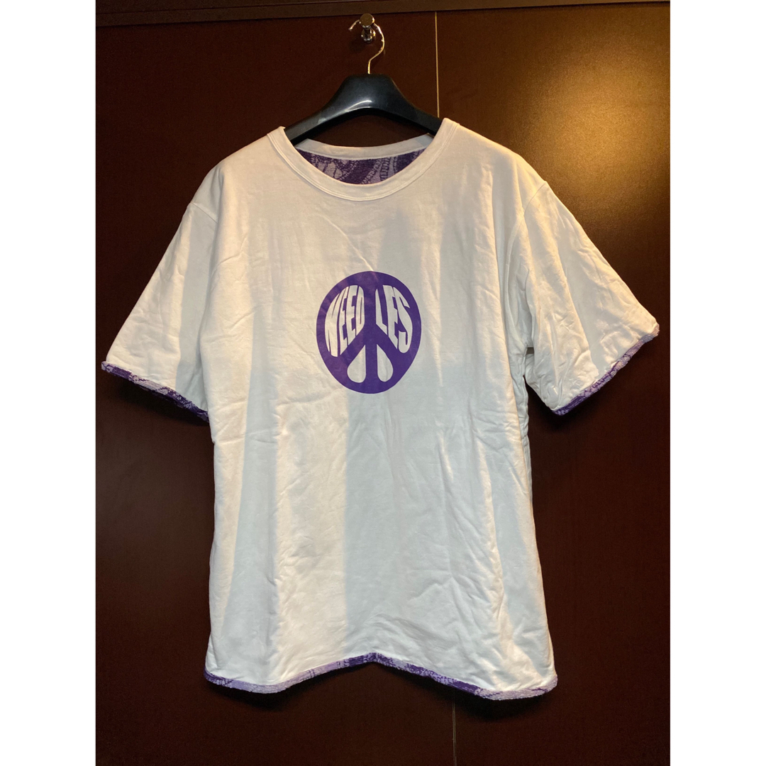 ニードルス リバーシブルTシャツ XL 美品