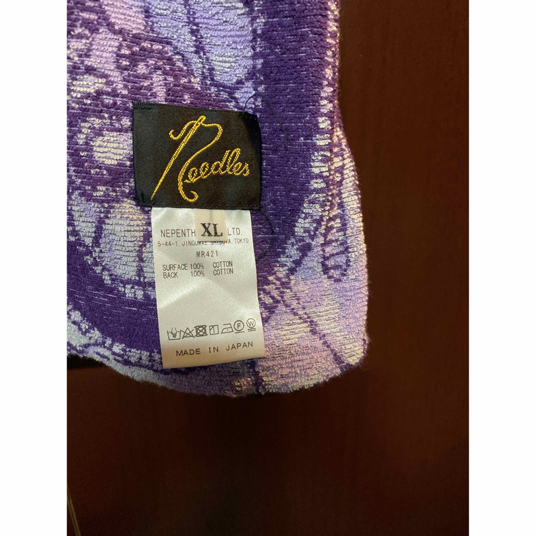 ニードルス リバーシブルTシャツ XL 美品 6