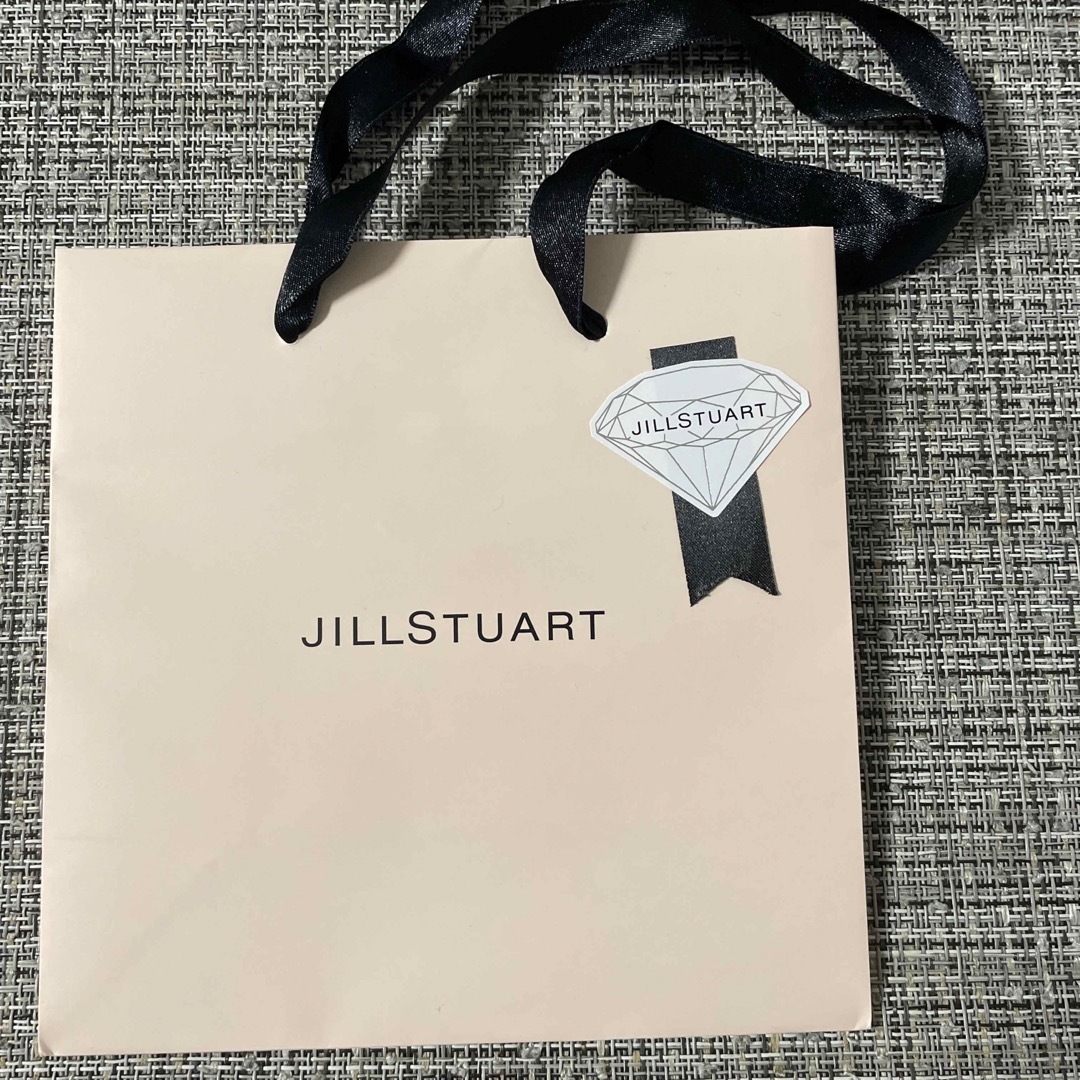 JILLSTUART(ジルスチュアート)のジルスチュアート　ショッパー2枚セット　ピンク　プレゼントにも！ レディースのバッグ(ショップ袋)の商品写真