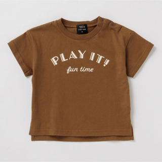 プティマイン(petit main)のプティマイン　オーガビッツプリントTシャツ(Tシャツ/カットソー)