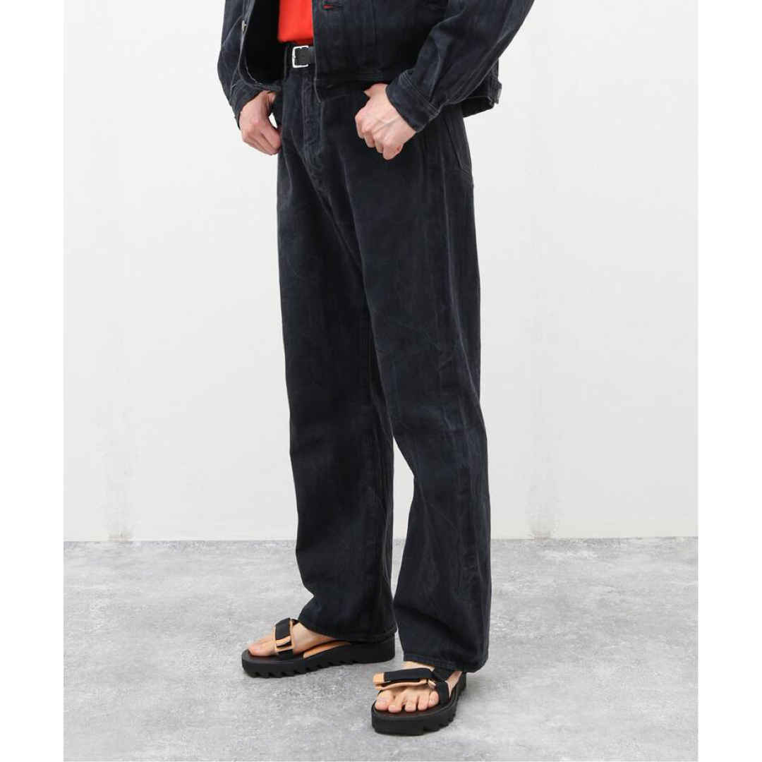 AURALEE - SELVEDGE FADED LIGHT DENIM PANTS サイズ3の通販 by ソルト
