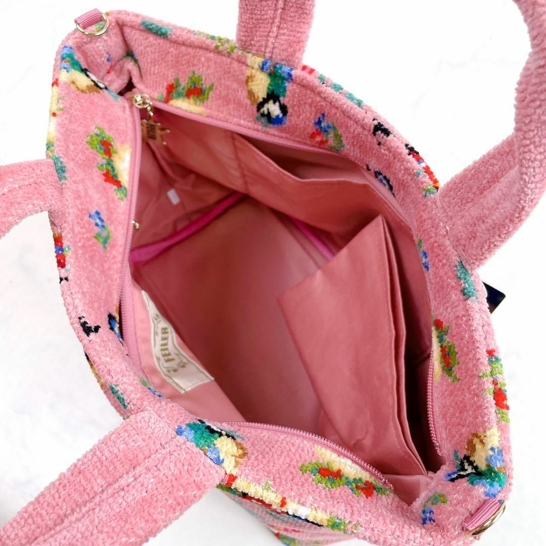 未使用*完売品 ハイジ ミニトートバッグ ピンク - 通販 - olgapuri.org