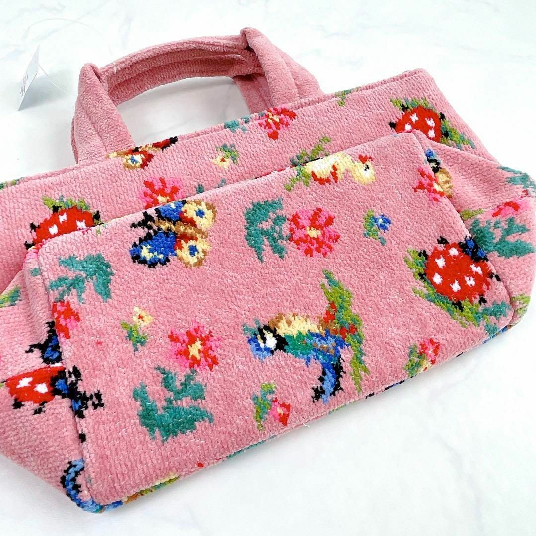 未使用*完売品 ハイジ ミニトートバッグ ピンク - 通販 - olgapuri.org