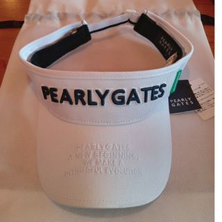 パーリーゲイツ(PEARLY GATES)の新品未使用 パーリーゲイツ サンバイザー メンズ(その他)