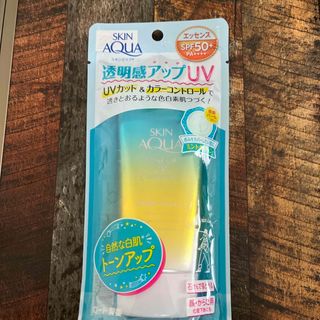 ロートセイヤク(ロート製薬)のスキンアクア トーンアップUVエッセンス ミントグリーン(80g)(日焼け止め/サンオイル)